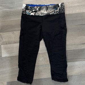 LULULEMON 19” Cropped Leggings